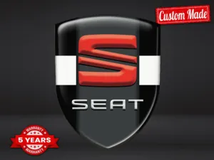 Seat Silikonsticker Hochwertig Professionell Anpassbar